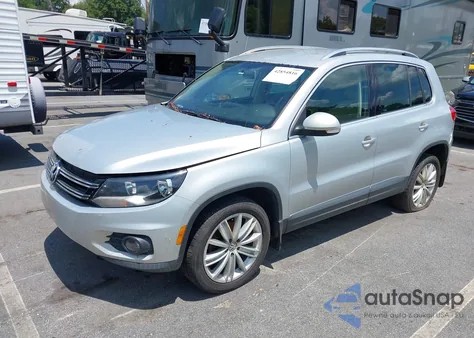 2013 Volkswagen Tiguan S/Se/Sel из США, поврежденный, VIN WVGBV3AX0DW596846